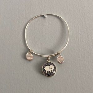 Alex and Ani Ivory Ella Bracelet